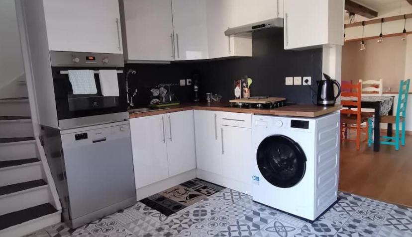 Charmante Maison De Village A 50M De La Plage 엑세네벡스 외부 사진